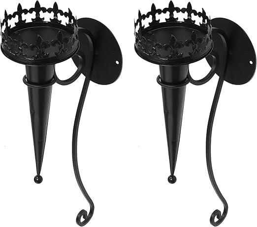 Wall decorations for candle, holders, 2 Pack