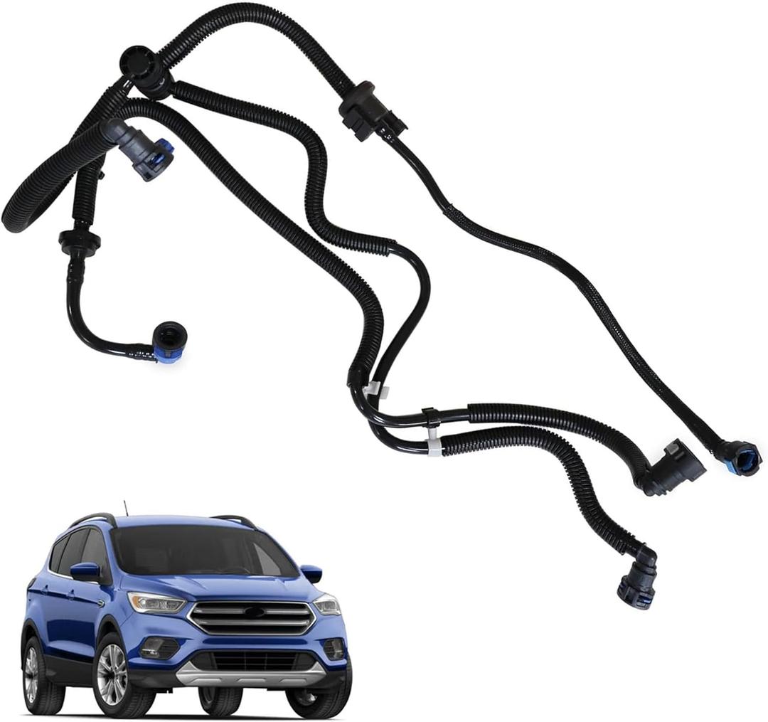 GXARTS Vapor Canister Purge Valve/Solenoid GV6Z-9D289-E CP892 Compatible with Ford Escape 2017 2018 2019 1.5L Vapor Canister Purge Solenoid GV6Z-9D289-A