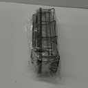 Veken Rustproof Shower Caddy 6-Pack, No Drilling & Waterproof Adhesive Shower Shelves Rack with Soap Holder, Large Capacity Bathroom Organizers and Storage, Wall-Mounted Kitchen & Home Decor