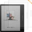 Paper Screen Protector for 7" Onyx Boox Go Color 7 (1/2th Gen,2024/2025)/Boox Go Color 7 Black/Boox Page /Leaf 3 /Leaf 2,Anti-Glare Matte Screen Protector,Matte, Anti-Fingerprint Protection Film