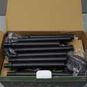 MAGGIFT 8 Pack Outdoor Solar Lights - Waterproof, Solar Pathway & Garden Lights for Yard & Patio, Solar Powered for Driveway