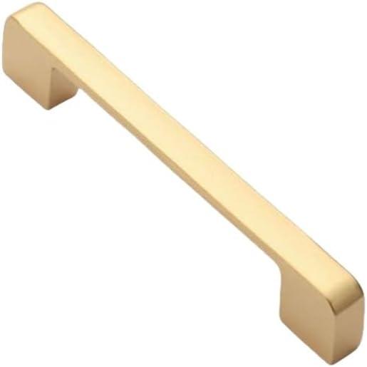 6 Pieces Golden Aluminum Alloy Furniture Handles Bookcase Handles Wine Cabinet Handles Door Knob Handles for Cabinet,05