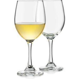Libbey Classic White Wine Glasses, 14-ounce, Set of 4