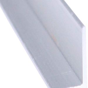 M-D Building Products 62125 3/4 in. x 3/4 in. x 1/16 in. x 96 in. Anodized Aluminum Angle Shape