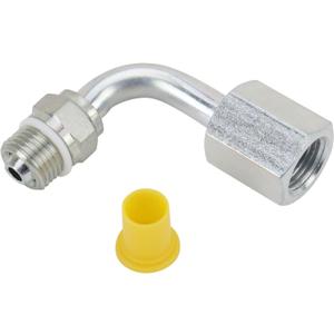 From Pump Power Steering Pressure Line Hose Assembly Compatible with 2005-2007 Ford Five Hundred Freestyle Mercury Montego