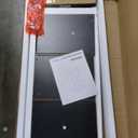 VASAGLE 3-Drawer Vertical File Cabinet, Filing Cabinet for Home Office, Printer Stand, with 3 Lockable Drawers, Adjustable Hanging Rail, for A4 and Letter-Size Files, Ink Black UOFC055B16