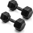 CAP Barbell Coated Dumbbell Weight | Multiple Options Pairs & Sets