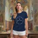 Christian Shirts for Women You are Inspiration Cute Heart Shirt Bible Verse Blessed Faith Top
