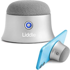 Magnetic Liddle Speaker Silver, Bluetooth 5.1, 3W, 6hrs Battery, MagSafe Compatible, Wall Mount, Water Resistant, Best of CES 2022 Award