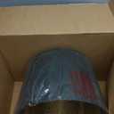 ALUCSET Large Drum Lamp Shade for Table Lamps, 12" Top x14" Bottom x 10" High, Metal Lampshade Black and Gold Replacement for Floor Lamps and Bedside Lamp, Etched Forest UNO Fitter