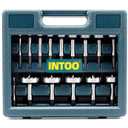INTOO Hex Shank Forstner Bit Set 16 pcs Multi Sided Shank Wood Drill bit Set