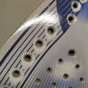 T-Fal Ultraglide Steam Iron for Clothes Durilium Soleplate, Precision Tip, Anti-Drip, Auto-Off 1800 Watts Ironing, Steaming FV5841U0