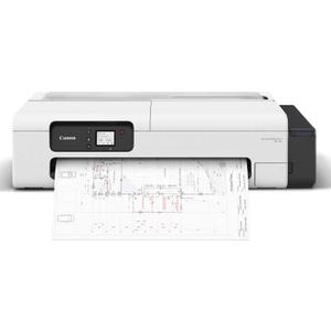 Canon imagePROGRAF TC-20  Single Function Printer | 24" Large Format Poster & Plotter Printer - Automatic Roll & Cut Sheet Paper Feeder, USB, Wi-Fi, LAN,White