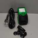 VIVOSUN 800GPH Submersible Pump(3000L/H, 24W), Ultra Quiet Water Fountain Pump with 10ft. High Lift with 6.5ft. Power Cord, 3 Nozzles for Fish Tank, Pond, Aquarium, Statuary, Hydroponics Green