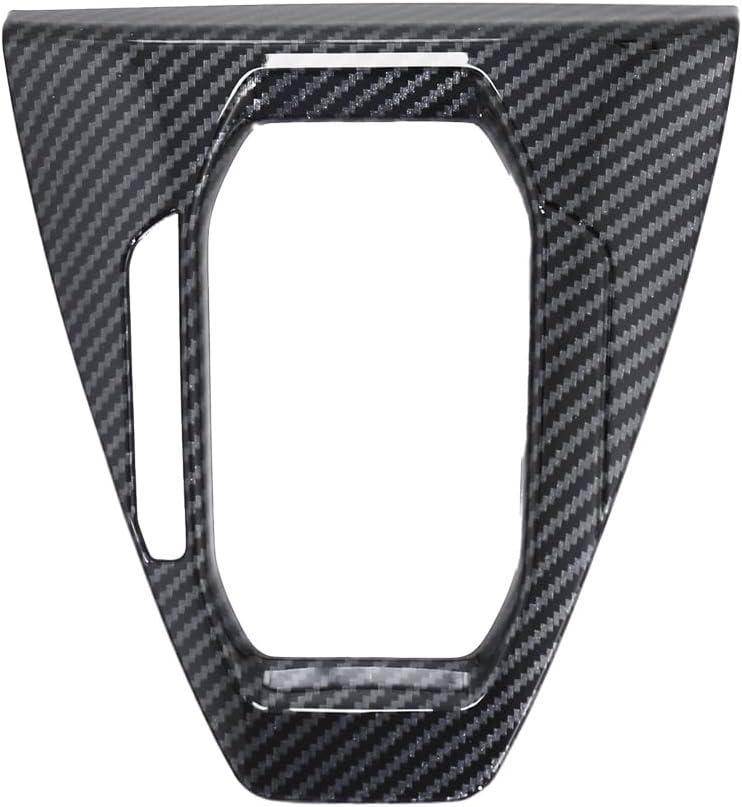 YINGTUU for Ford Mustang 2024 2025 Accessories Car Center Console Gear Shift Panel Cover Trim Decals Interior Stickers (Automatic Gear)