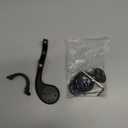 ROCKBROS Out Front Mount Compatible with Garmin, iGPSPORT - Bike Handlebar 1.26-1.38/ 32-35mm