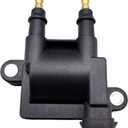 2 x Boat Motor 8M0029482 8M0044991 Ignition Coil for Mercury Mercruiser Mariner 35HP 40HP 50HP 60HP 75HP 80HP 90HP 100HP 115HP 135HP 150HP 175HP 200HP 225HP 250HP 300HP 450HP