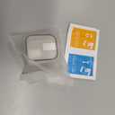 Misxi 2 Pack Tempered Glass Case Compatible for Apple Watch Series 11 (2025) Series 10 46mm, Hard PC Screen Protector Overall Protection Scratch-Resistant Cover for iWatch, 1 Gold + 1 Transparent