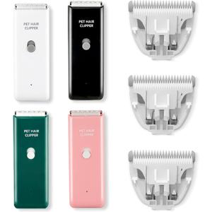 Replacement for Pet Clippers, 3 Packs Replacement Blades for Waterproof Cordless Grooming Kits, 3 PCs of Replacement Blades for Dog Shavers TB006