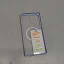 TORRAS Magnetic Shockproof for Samsung Galaxy S25 Ultra Case, Fit for MagSafe, 4X Military Grade Protection, Translucent Slim Case for Samsung S25 Ultra Case Anti-Fingerprint Anti-Scratch, Navy Blue