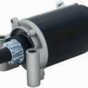 Starter Motor Replacement for John Deere Scotts Kohler 15-23 HP Sabre AM130407, AM132818, 25-098-04, 25-098-05, 25-098-06, 25-098-07, 2509804, 2509805, 2509806, 2509807