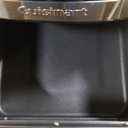 Cuisinart Air Fryer, 6-Quart Basket Large Fryer with 5 Cooking Functions to Roast, Bake, Broil, Air Fry and Keep Warm, 5 Airfryer Presets, Dishwasher-Safe Parts, AIR-200NAS, Stainless Steel & Black (6 Qt. Window)