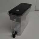 Brita UltraMax Large Water Dispenser With Standard Filter, BPA-Free, Reduces Copper, Cadmium and Mercury Impurities, Lasts 2 Months or 40 Gallons, Includes 1 Filter, Kitchen Accessories, Large