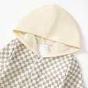 Renotemy Toddler Infant Baby Boy Clothes Outfit Long Sleeve Hoodie Sweatshirt Casual Fall Winter Clothes Set for Toddler Boy (Black)