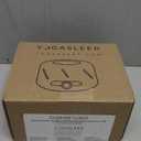 Yogasleep Dohm UNO White Noise Sound Machine (White) With Real Fan Inside for Non-Looping White Noise, For Travel, Office Privacy, Meditation, Sleep Aid For Adults & Baby, Registry Gift (Pack of 1)