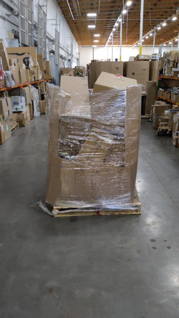 Pallet Of Salvage Items