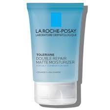 La RochePosay Toleriane Double Repair Matte Moisturizer SPF 30, Lightweight Daily Face Moisturizer for Oily Skin & Combination Skin, With Niacinamide & Vitamin B3, Oil Free, Fragrance Free