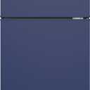 Frigidaire Compact Refrigerator with Top Freezer - 2 Door Fridge with 3.2 Cu Ft, Contemporary Series, Blue, 3.1 cu ft