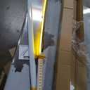 RENGENG Light Up Sword, 40 Inches Rechargeable Plastic Replica with Belt & Stand, Sword with Original Texture (Agatsuma Zenitsu)