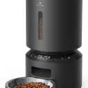 PETLIBRO Automatic Cat Feeder Dog Food Dispenser Auto Timer Pet Feeding Tray, Low Food & Motion & Sound Alerts, 4L Basic 