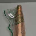 Copper Water Bottle - 34 Oz Extra Large - Half Hammered Ayurvedic Pure Copper Vessel for Drinking - Drink More Water, Lower Your Sugar Intake, and Enjoy the Health Benefits Immediately