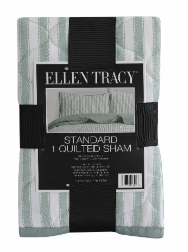 Standard 1 Quilted Sham 20x26 100%Polyester