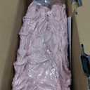 Electric Heated Throw Blanket, 50" x 60" Extra - Thick and Warm Heating Blanket with 4 Hour Auto Off & 5 Heating Levels, 3D Pattern Design and Overheating Protection, Baby Pink