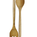 Culinary Elements Wood Culinary Elements Salad Servers, 2pcs