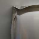 Washing Machine Pan-30" x 32" x 2.5", Heavy Duty 304 Stainless Steel, Washing Machine Tray with Anti-Slip Bottom Pad, Raised Edge Drain Pan, No Hole, Leak Protection for Laundry Room