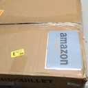 Nidouillet 9-Tier Metal Spine Bookshelf, Adjustable Vertical Tower for Books, Tall & Narrow Ladder Bookcase, Space-Saving Multipurpose Corner Storage Shelf, Display Stand, Tool-Free Assembly, Black