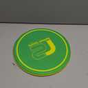 Soft Flying Disc  Fun Outdoor Toy for Kids, Teens & Adults  Easy to Catch - Fun Christmass Gifts for Kids - Pool & Beach Games  Holiday Present Easter Stuffer for Boys & Girls Ages 3 4 5 612+ (Green)