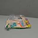 Montessori Learning Toys for Toddlers 2-4, Double-Sided Finger Counting & Number Tracing Board, Colorful Number Blocks, Solid Pine Wood Educational Math Toy for Kids Boys Girls Ages 1 3 5 Year Old