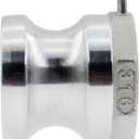 316 Stainless Steel Global Type A Cam and Groove Hose Fitting,2''Camlock Fittings,Male Adapter Female NPT Thread Camlock Fitting 2 Pack