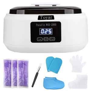 Paraffin Wax Machine for Hand and FeetTouchscreen Paraffin Wax Warmer with 1.98lb