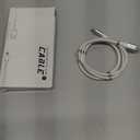 AICase Magnetic Charging Cable, Type C to Type C (3.3 FT) Super Organized Charging Magnetic Absorption Nano Data Cable for Samsung S23/S22/S21/S20 Ultra, MacBook Pro/Air, iPad Pro 12.9 11 Air Mini