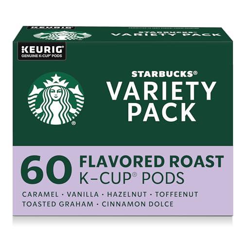 Starbucks K-Cup Coffee Pods, Flavored Hot or Iced Coffee, Variety Pack, 60 Keurig Pods, Best Buy 11 Sep 2025