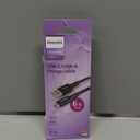 NEW Apple Quick Charge Cable to USB C Extended Length 6.5 Foot Black