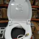 Bio Bidet USPA PRO Modern Bidet Seat, Warm Water, Heated Seat & Dryer, Remote Control, Elongated