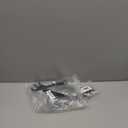 2-Piece Push Pin Pliers Set with 30 Degree and 80 Degree Offset Jaws & 190pcs Push-Type Retainer Clips,Auto Clip Removal Tool Kit for Easily Removing Trim Plastic Fasteners, Rivets, Clips