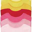 green sprouts Stay-dry Baby Bibs, Waterproof protection, Adjustable hook-&-loop closure, Machine washable, 10 Count